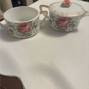 Lefton China stacking tea set